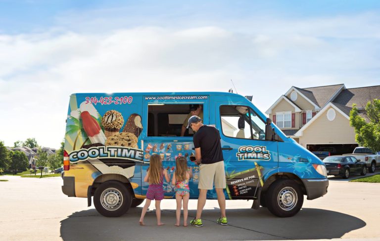 Ice Cream Trucks Service in St Louis 