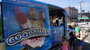 St. Charles Ice Cream Truck | Local Flavors & Catering for Parties