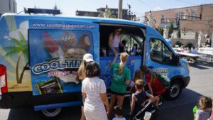 Ice Cream Truck for School Fundraisers & Event Booking Guide