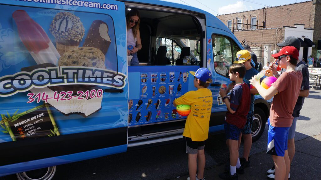 Why Cooltimes Ice Cream is the best Ice Cream Truck Rental in St. Louis