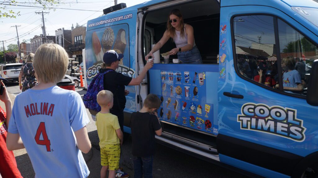 Affordable Ice Cream Truck Rental St. Charles, MO