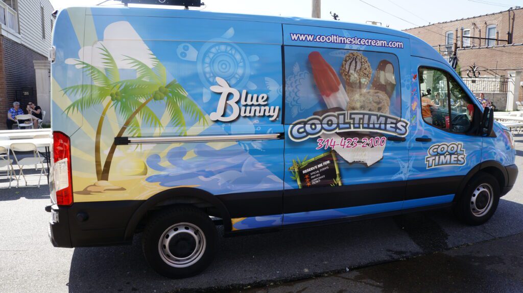 Ice Cream Truck Rentals - St. Charles, MO