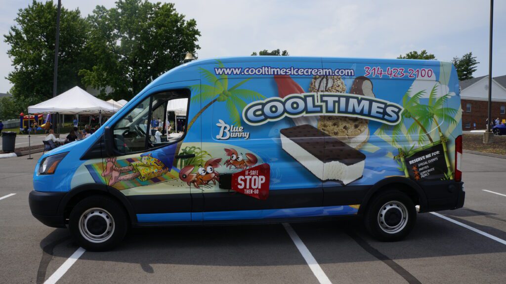Why Cooltimes Ice Cream is the best Ice Cream Truck Rental in St. Louis