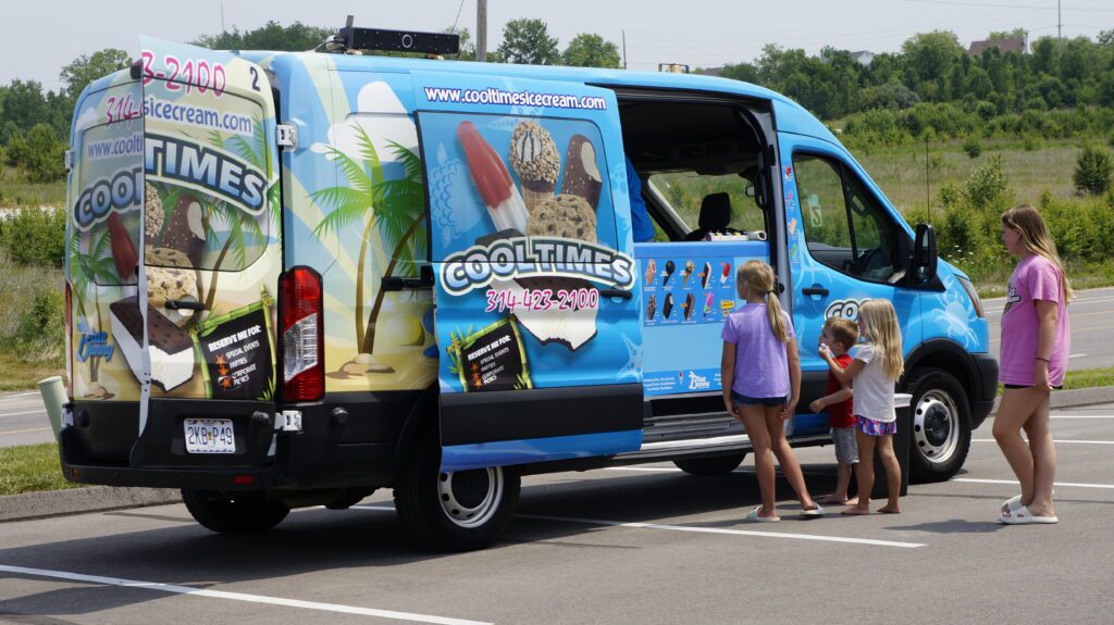 St Louis ice cream truck rental ice cream truck for parties