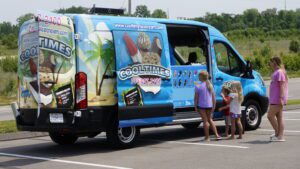 St Louis ice cream truck rental ice cream truck for parties