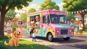 St Louis ice cream truck rental ice cream truck for parties