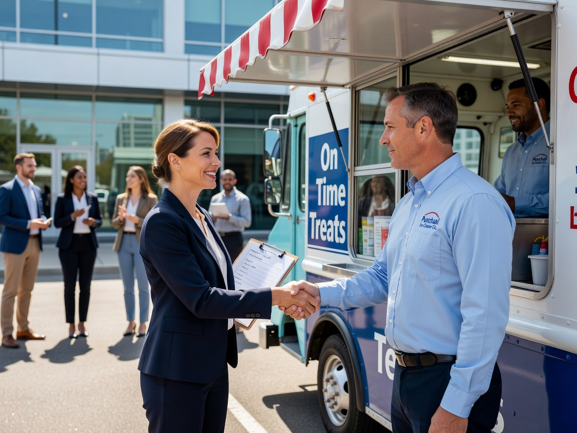 What Makes an Ice Cream Truck Service Worth Booking?