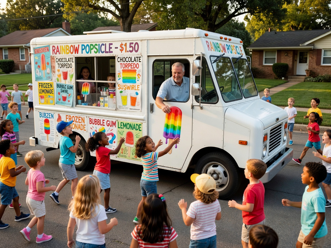Top-Rated Ice Cream Truck Services in St. Louis