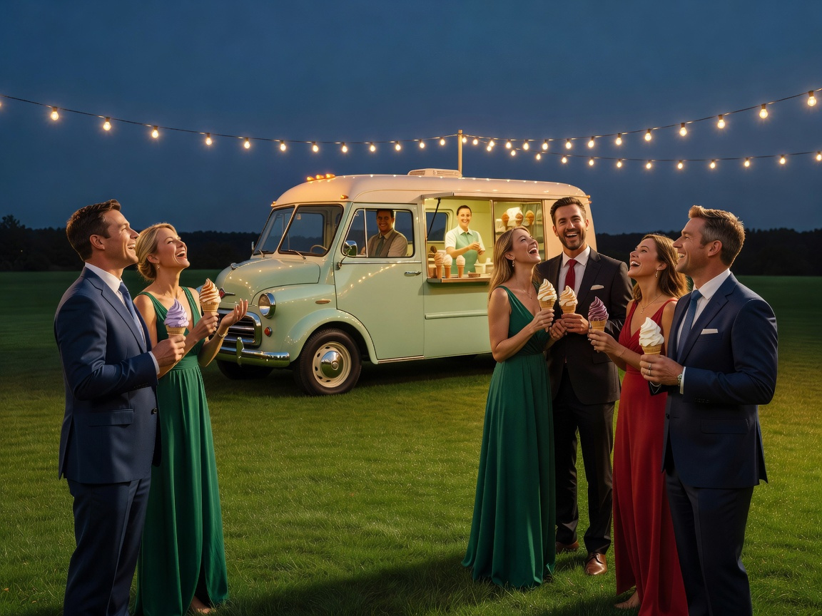 What Occasions Suit an Ice Cream Truck Best?