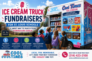 St. Louis Ice Cream Truck for School Fundraisers: A Complete Fundraising Guide