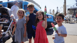 Ice Cream Truck and Cart Rental for St Louis Parties and Events