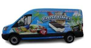 How can an ice cream truck make a St Louis event more memorable