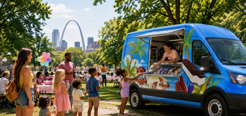 Ice Cream Truck Rental in St. Louis: The Complete Guide to Booking Cool Times Ice Cream for Your Event