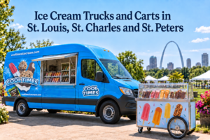 Ice Cream Truck and Cart Rentals in St. Louis, St. Charles, and St. Peters Missouri
